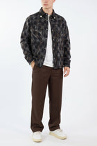 Pantalone straight poliviscosa 470 BERNA