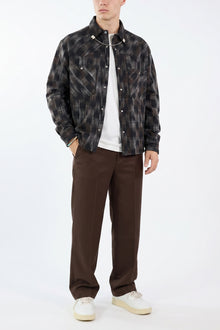 Pantalone straight poliviscosa 470 BERNA