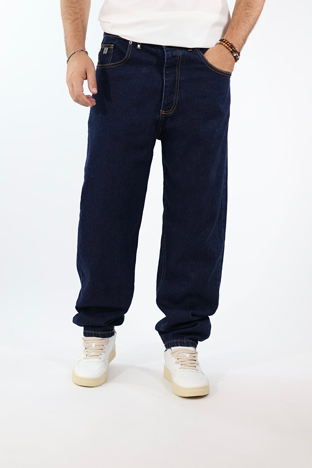 Jeans no wash lowregular BLK21730  BL11