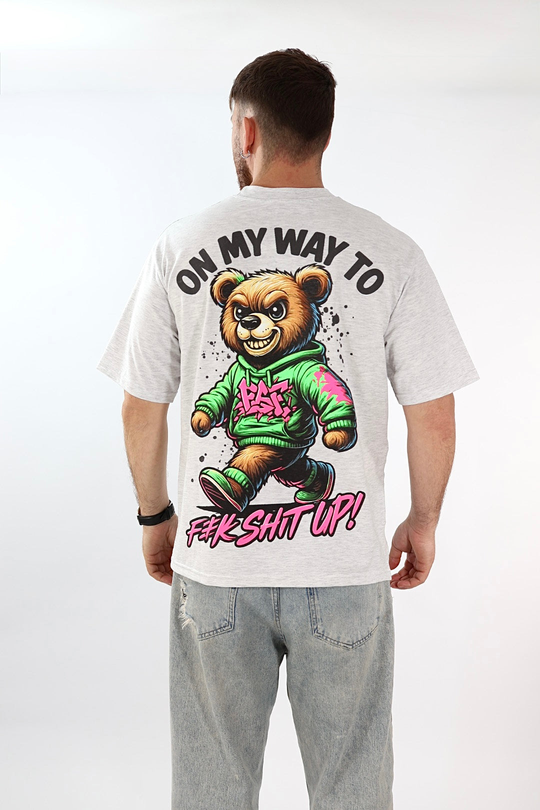 T shirt orso 6257 J.W