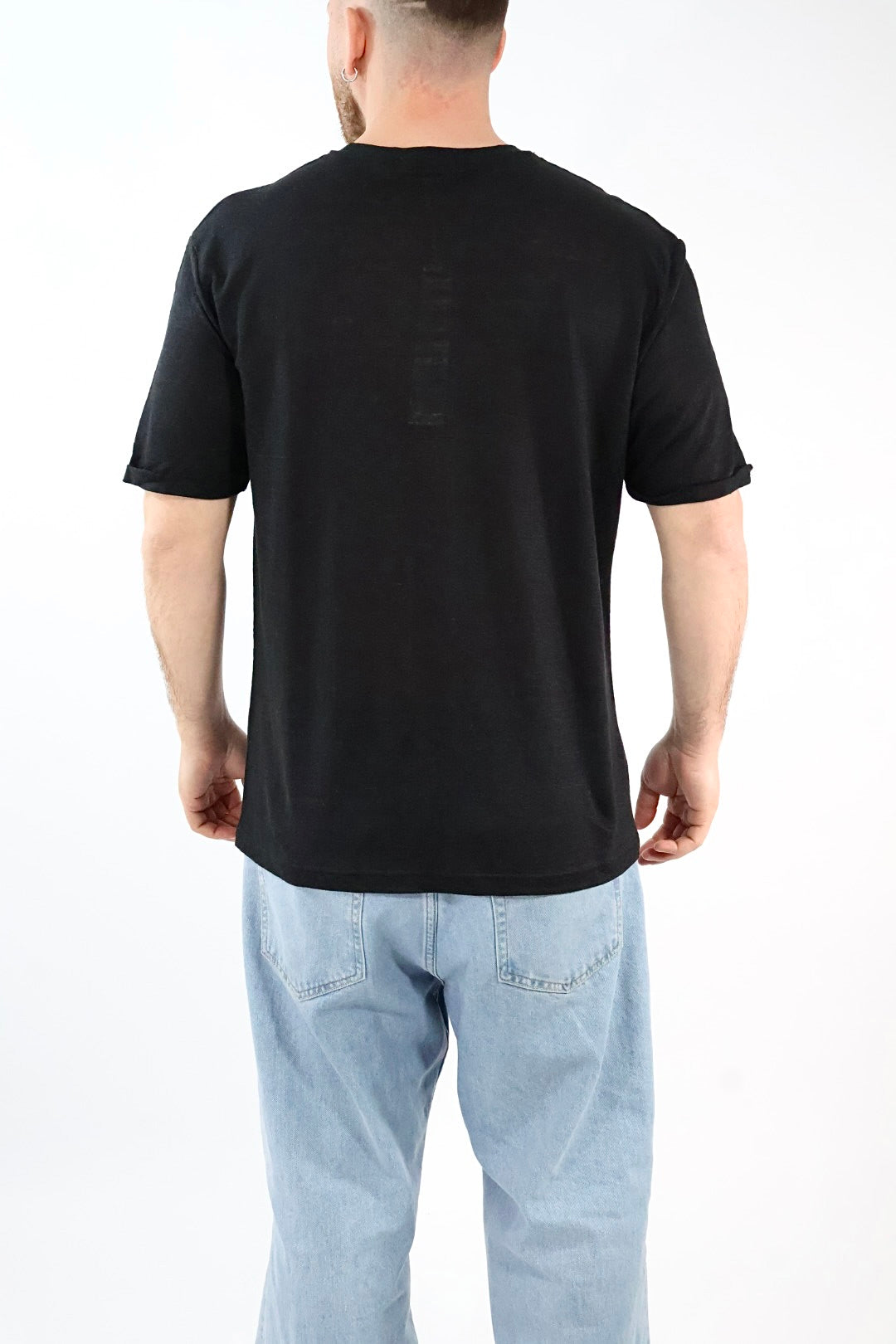 T-shirt lino 087Q GIANNI LUPO