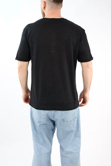 T-shirt lino 087Q GIANNI LUPO