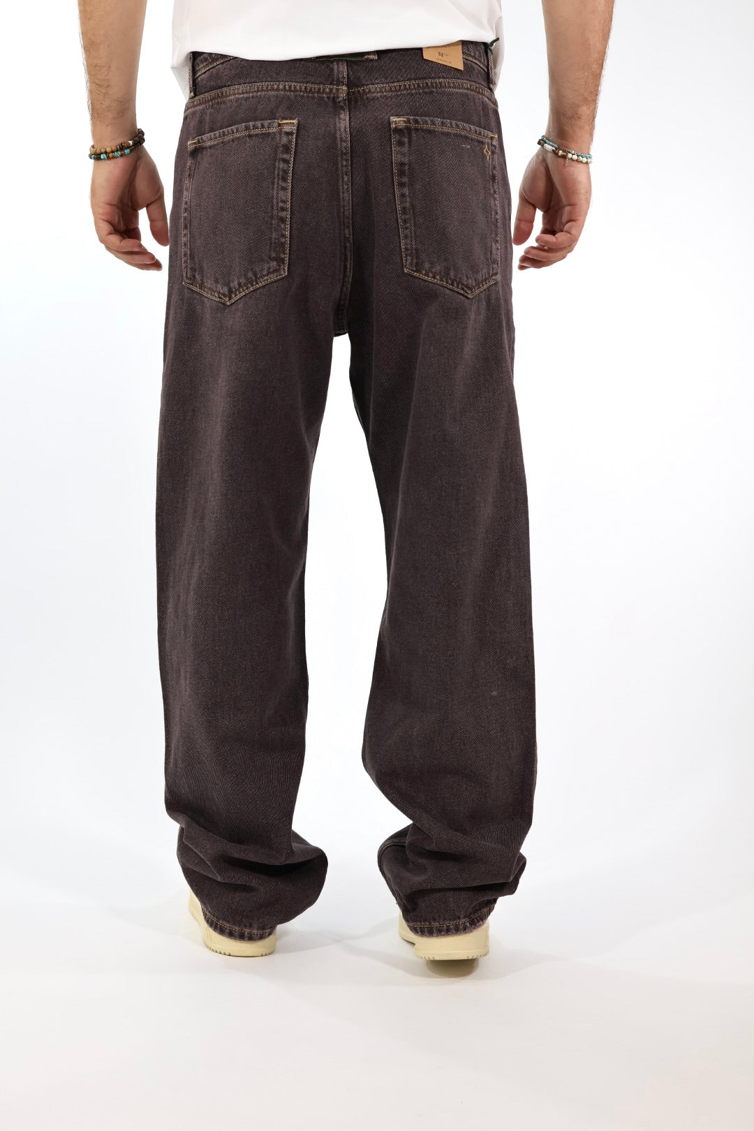 Jeans Cleveland wide fit RBMCGRA PONT