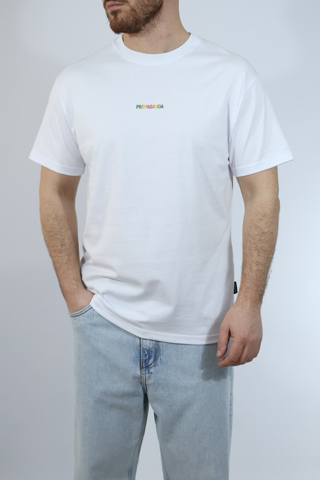T Shirt ribs gradient 664 PROPAGANDA