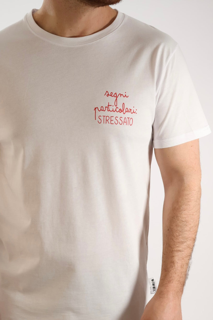 T-shirt segni particolari 112  BERNA
