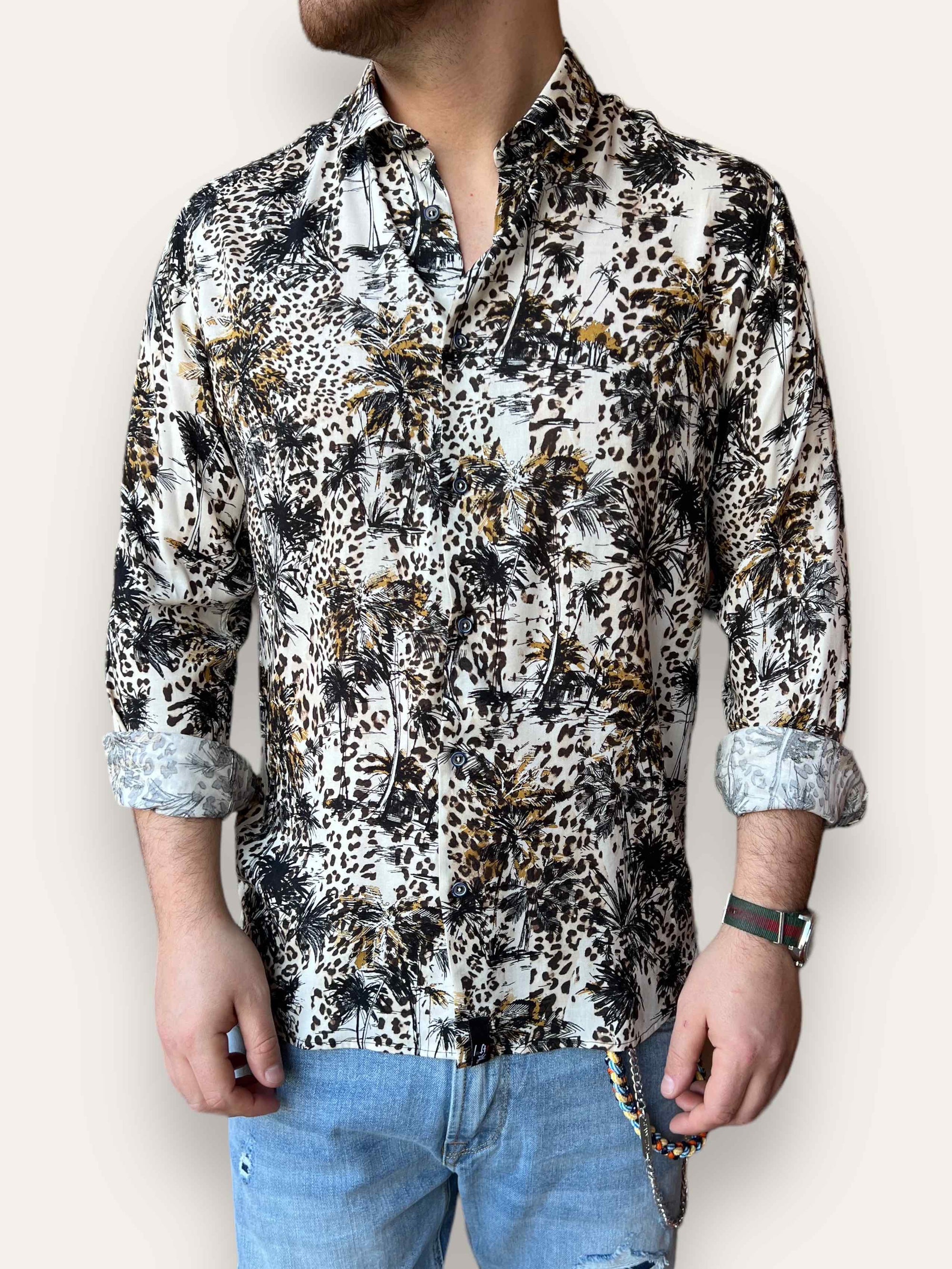 Camicia jungle LOFT1