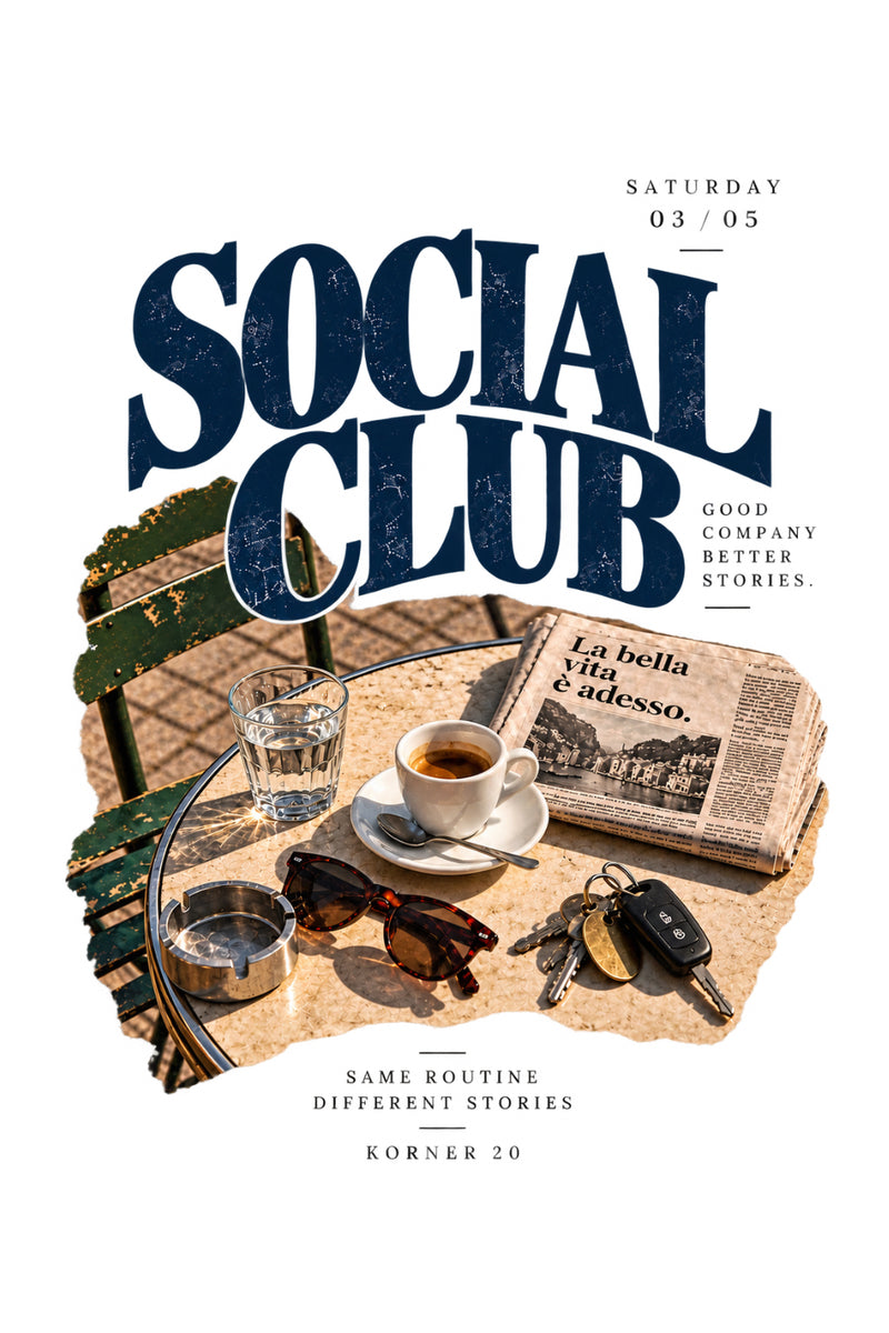 T Shirt Social club KORNER20