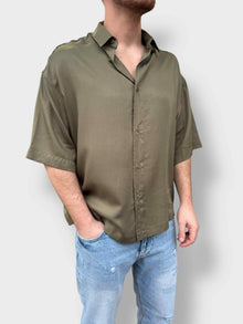 Camicia m/m tencel BERNA