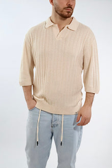 T-shirt  polo in maglia derby KIM 49 WHY NOT BRAND