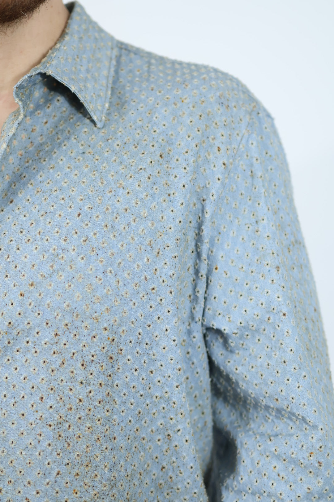 Camicia micro rotture  643 I’M BRIAN