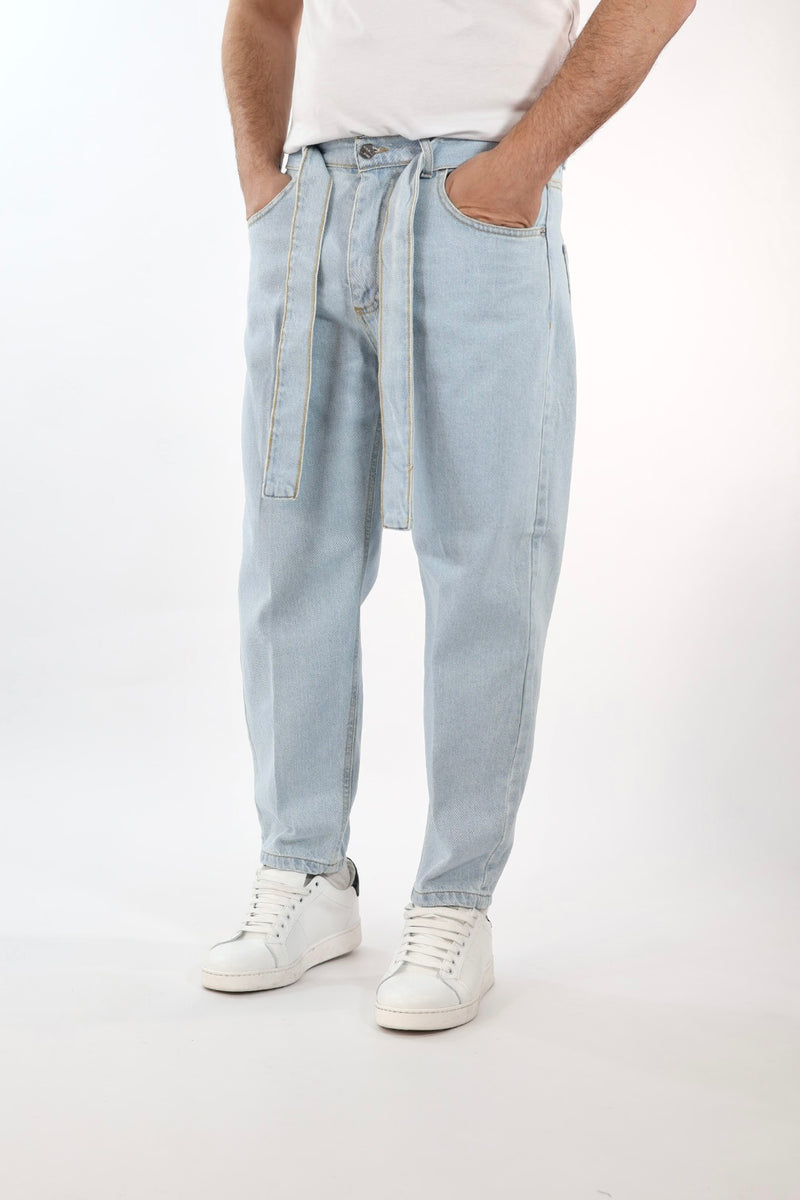 Jeans japan con cintura casanova blithc BLACKSUNDAY