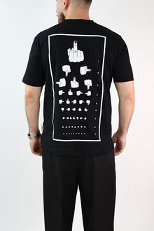 T-shirt dito medio 083 BERNA