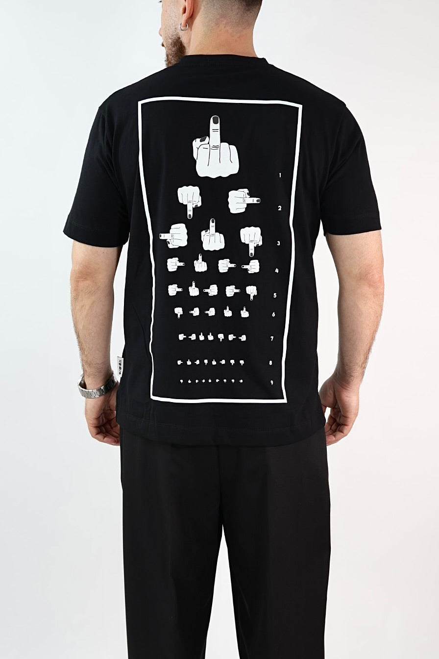 T-shirt dito medio 083 BERNA