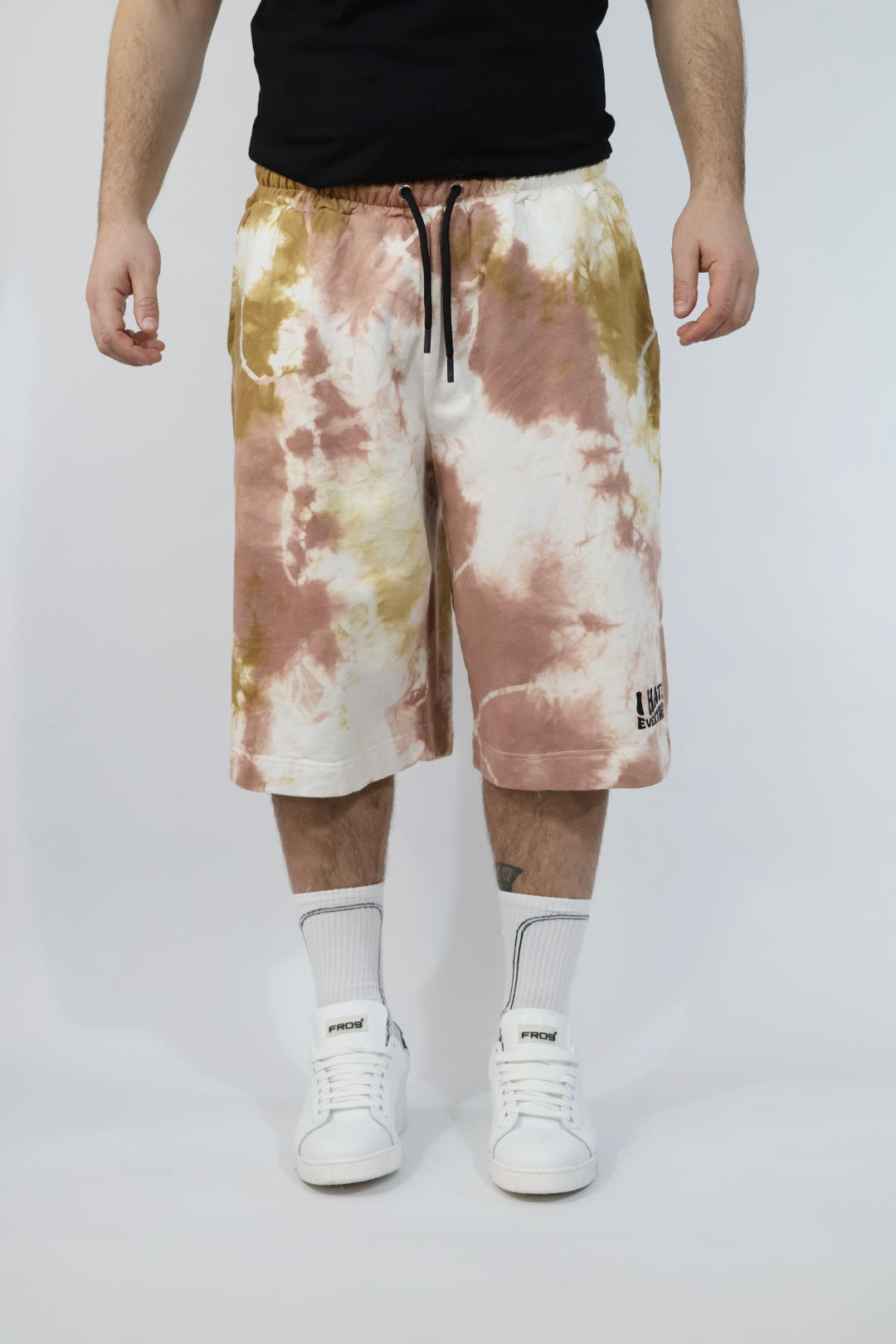 Bermuda baggy tie dye 064 BERNA