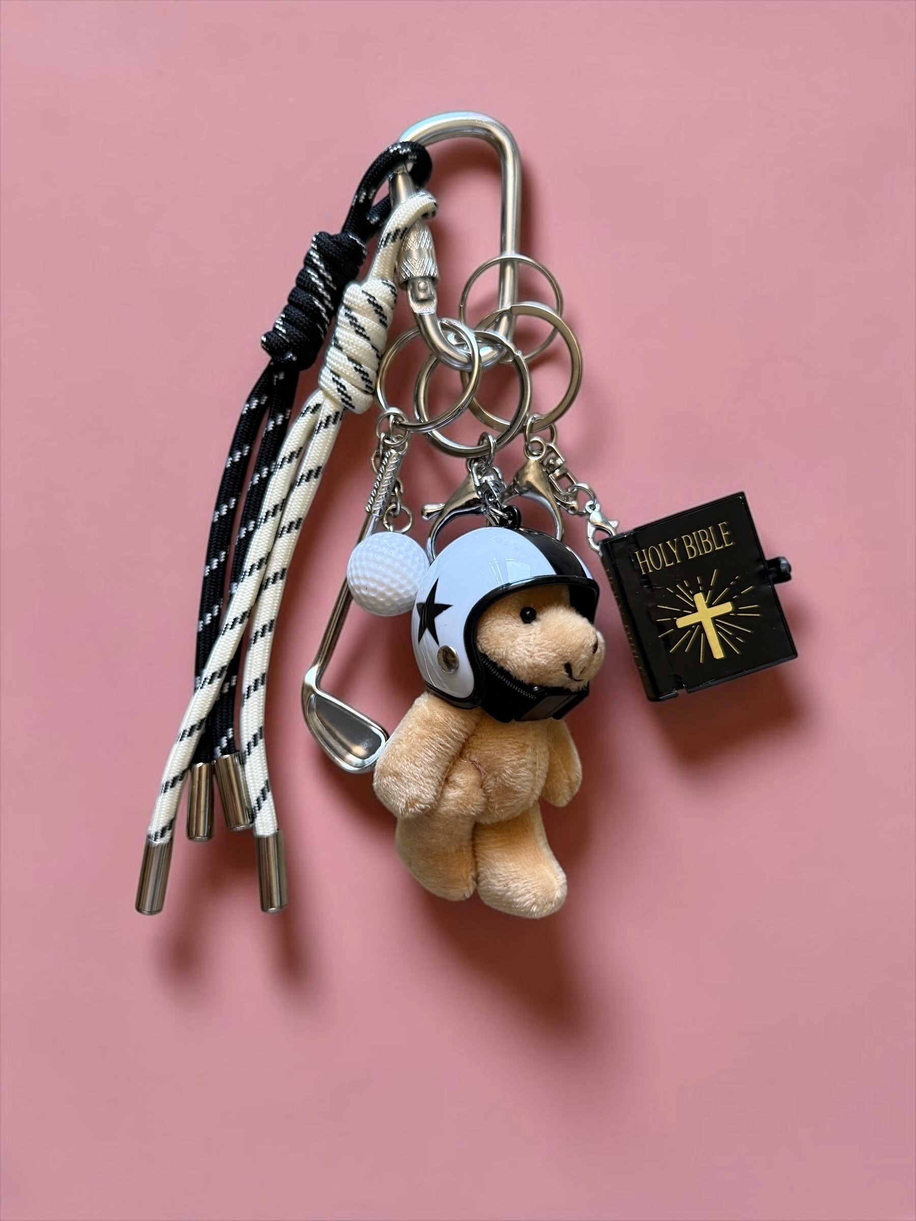 Portachiavi charm orso libro  ZOLYRA