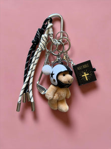 Portachiavi charm orso libro  ZOLYRA