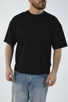 T-shirt misto viscosa cropped  F40 OVER-D