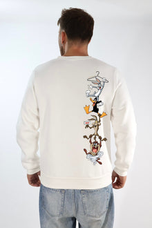 Felpa Looney girocollo KORNER20