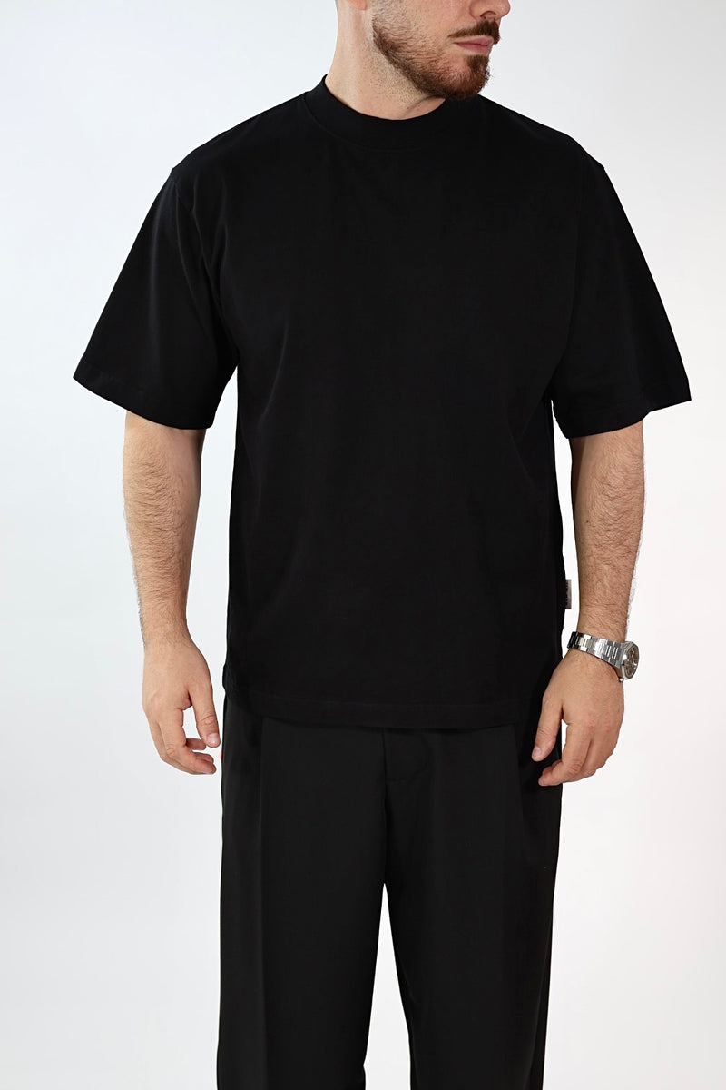 T shirt vintage boxy con ciondolo 242 BERNA
