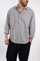 Camicia righe Oxford 696 ONLY E SONS