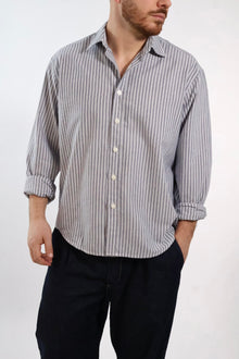 Camicia righe Oxford 696 ONLY E SONS