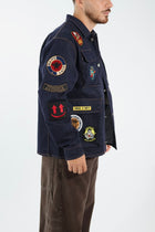 Giacca denim patch 385 BERNA