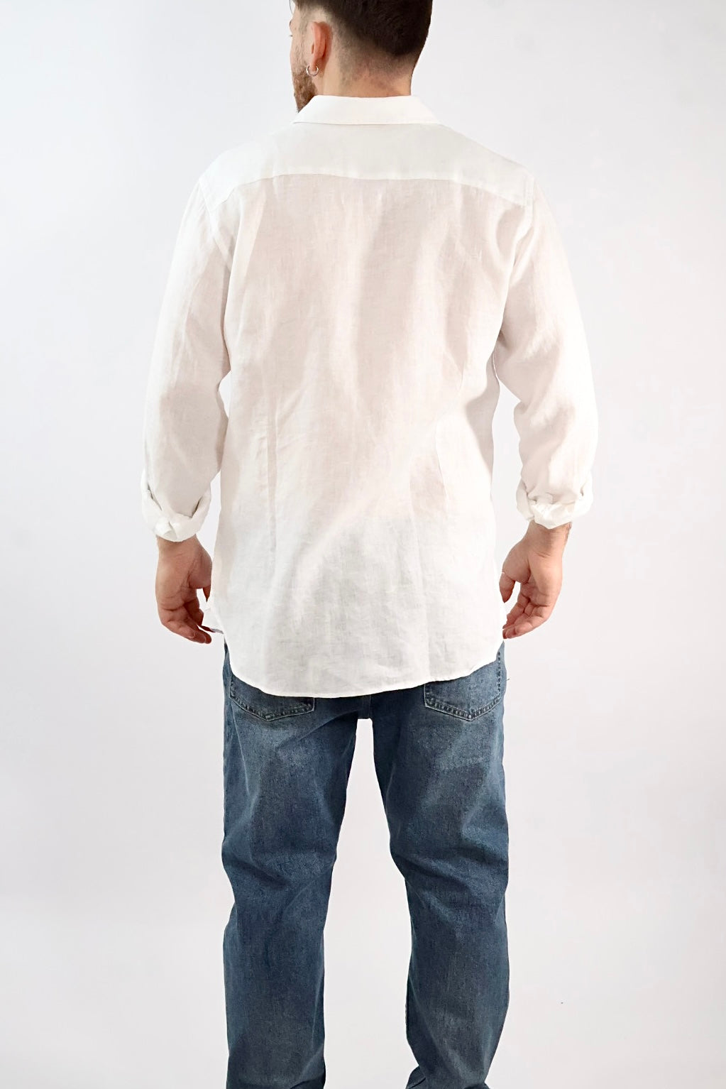 Camicia lino 251 BERNA