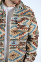 Overshirt teddy indios 306 BERNA