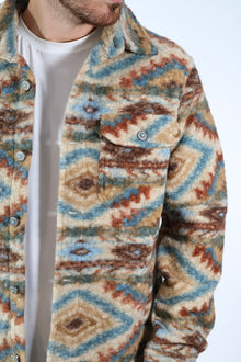 Overshirt teddy indios 306 BERNA