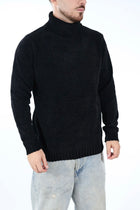 Maglione 391 dolcevita ciniglia LANDEK