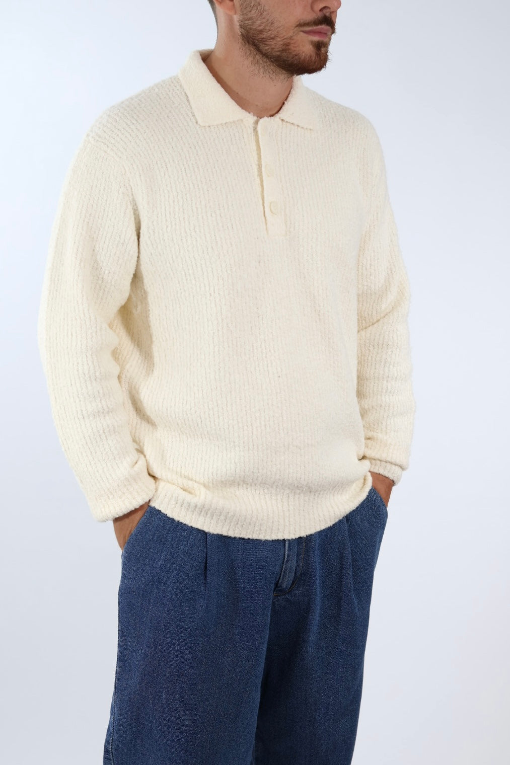 Polo Boucle a coste 324 ONLY E SONS