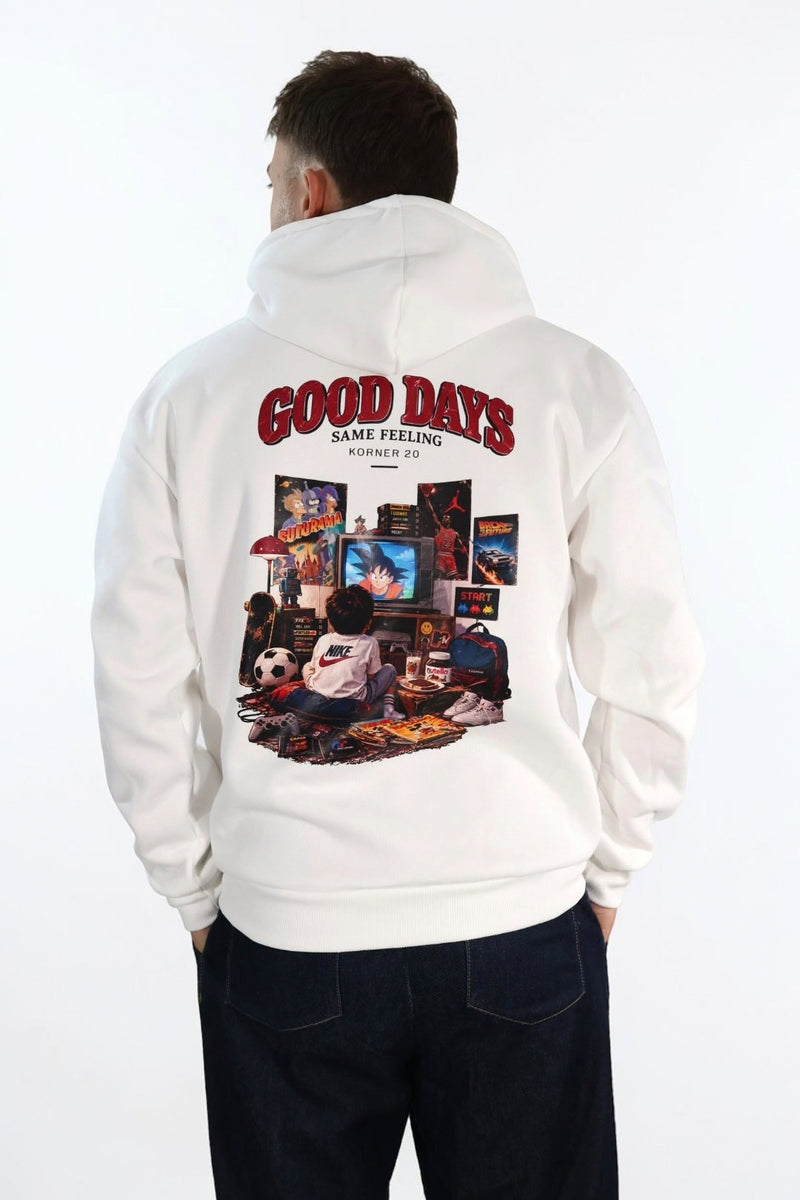 Felpa Good Days KORNER20