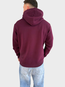 Felpa cappuccio basic 0028  LANDEK