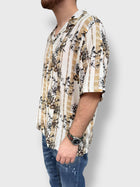 Camicia bowling viscosa m/m fantasia BL11