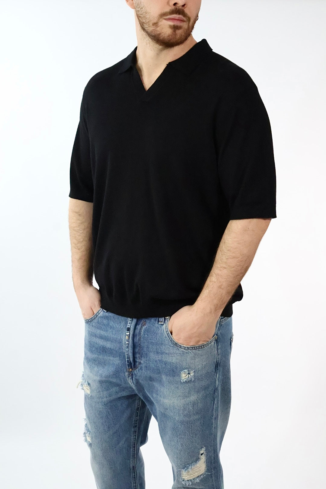 Polo in maglia over 158 ONLY & SONS
