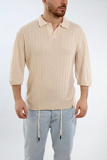 T-shirt  polo in maglia derby KIM 49 WHY NOT BRAND