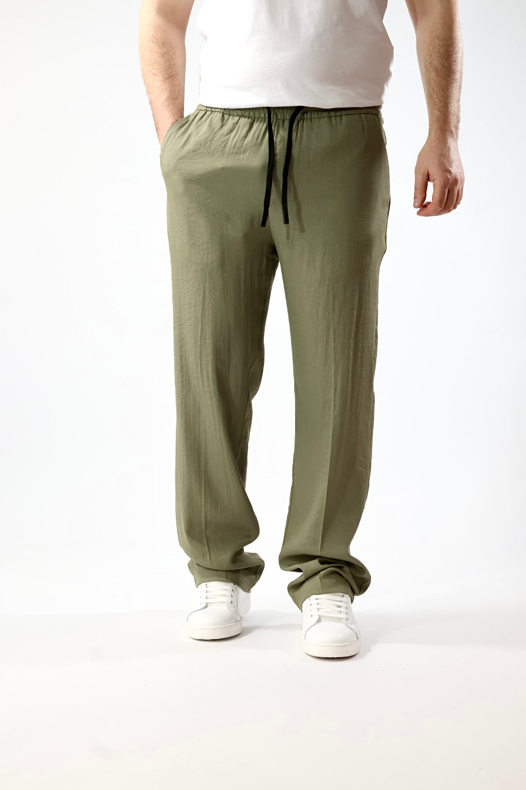 Pantalaccio anti fit viscosa P46 OVER-D