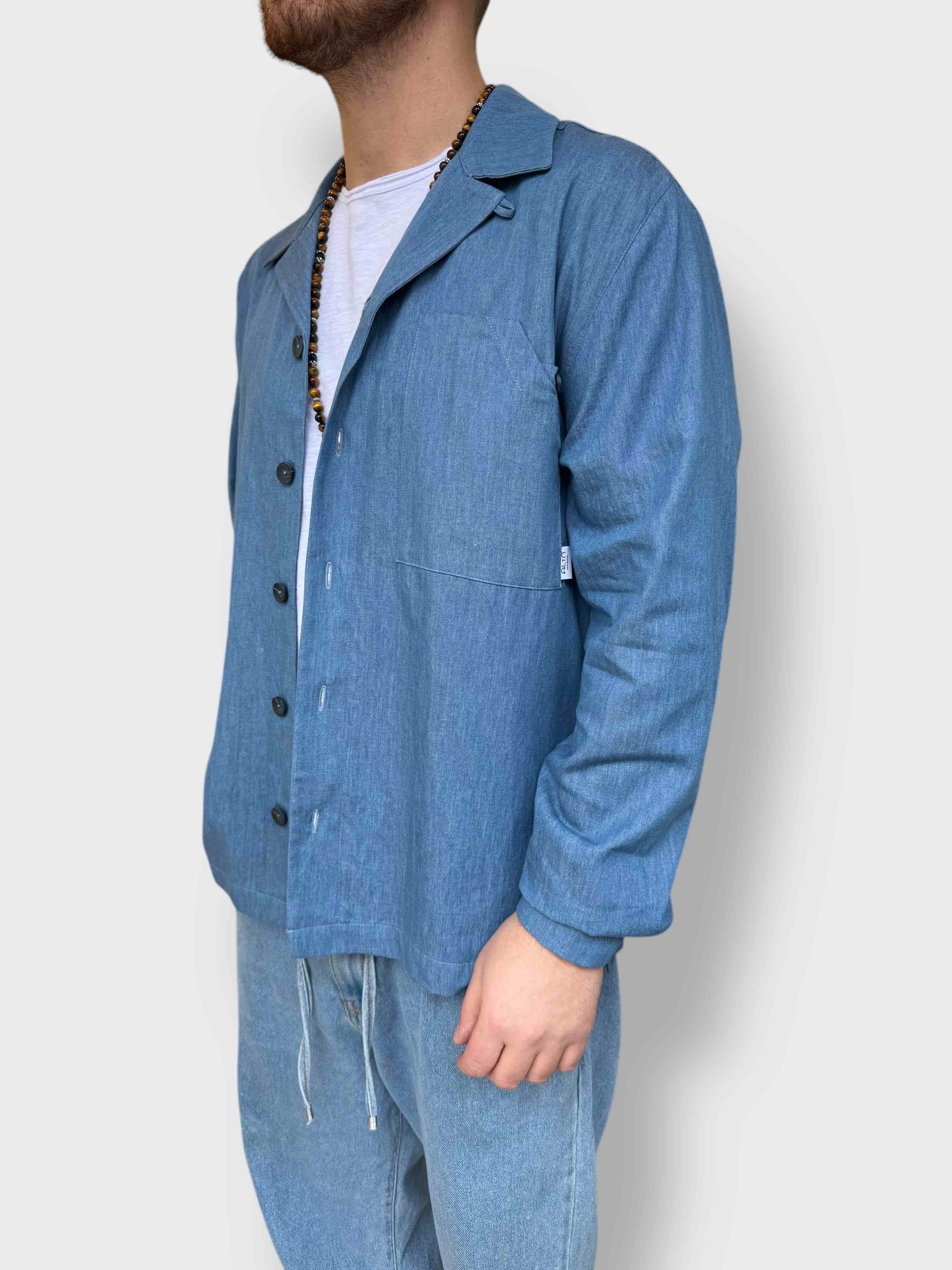 Camicia cacao ALTATENSIONE