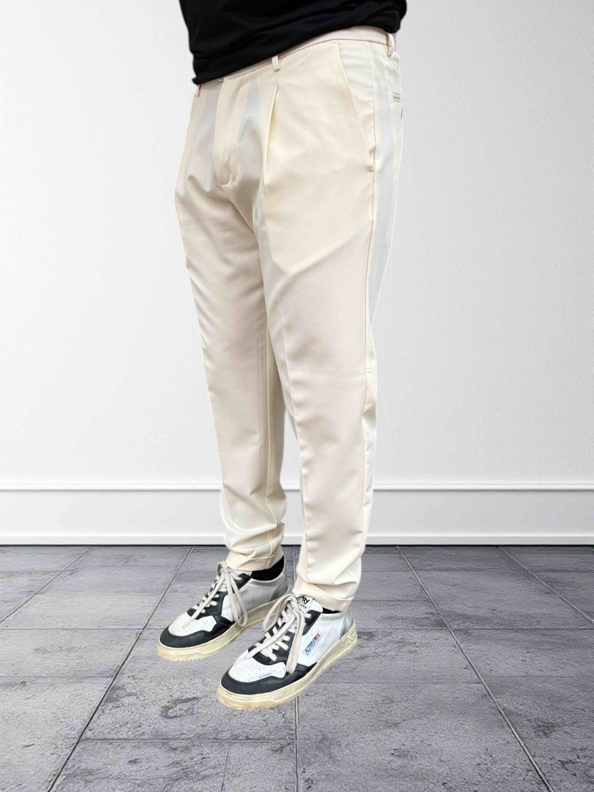 Pantalone pince tapered fit OVERD