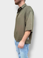 Camicia m/m tencel BERNA