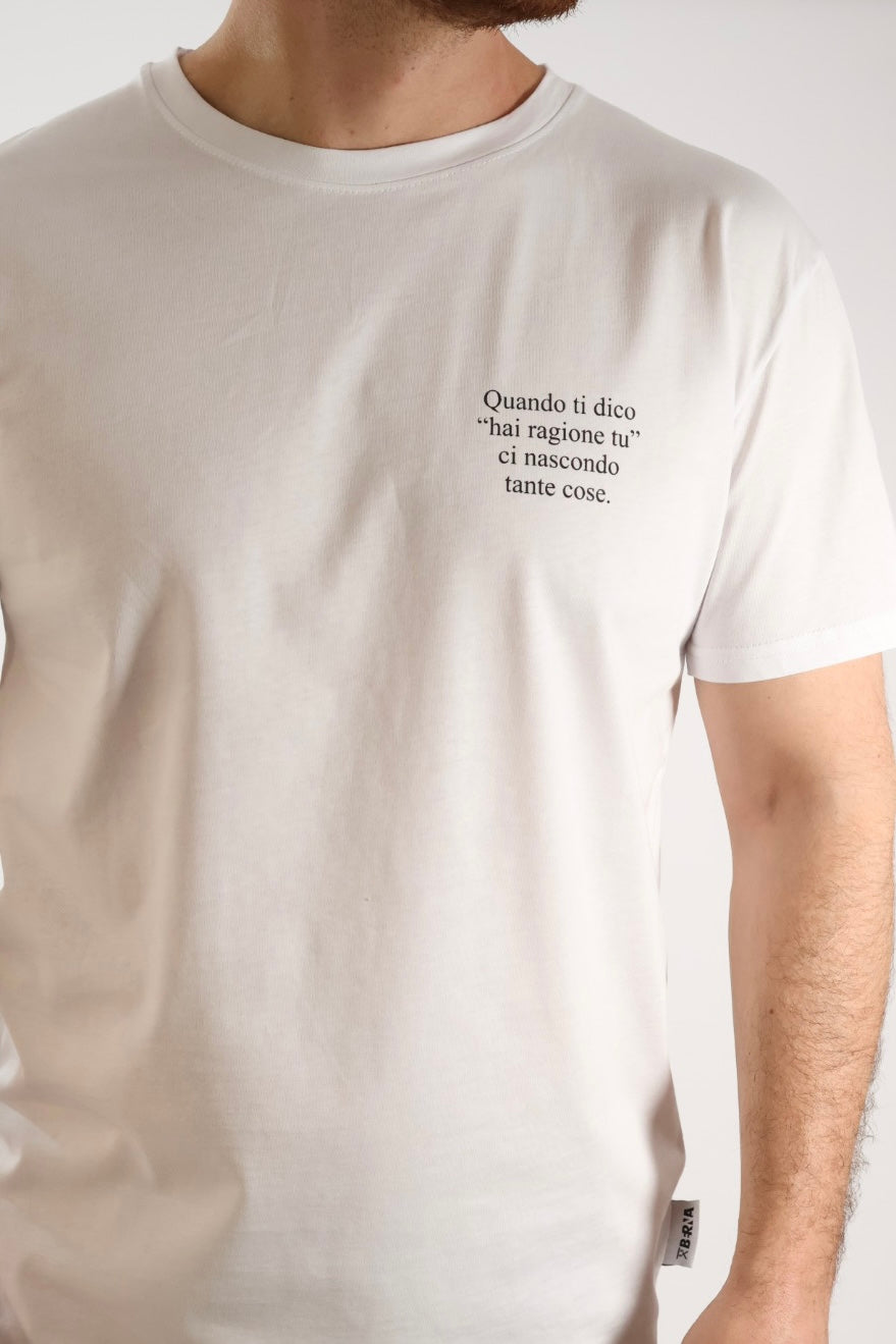 T-shirt hai ragione tu 107 BERNA