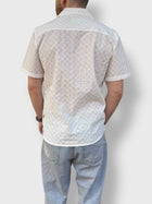 Camicia cotone sangallo GIANNI LUPO