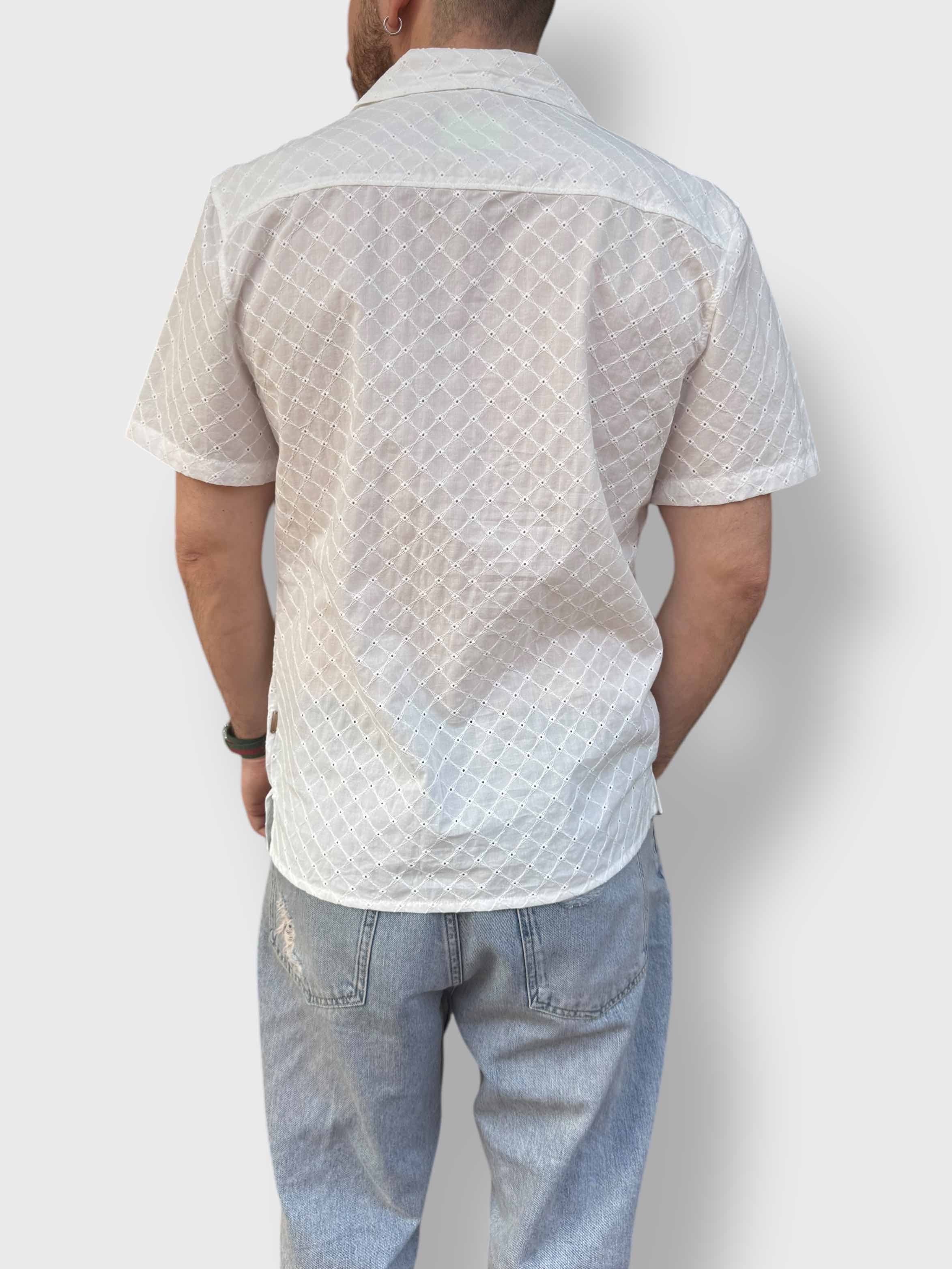 Camicia cotone sangallo GIANNI LUPO