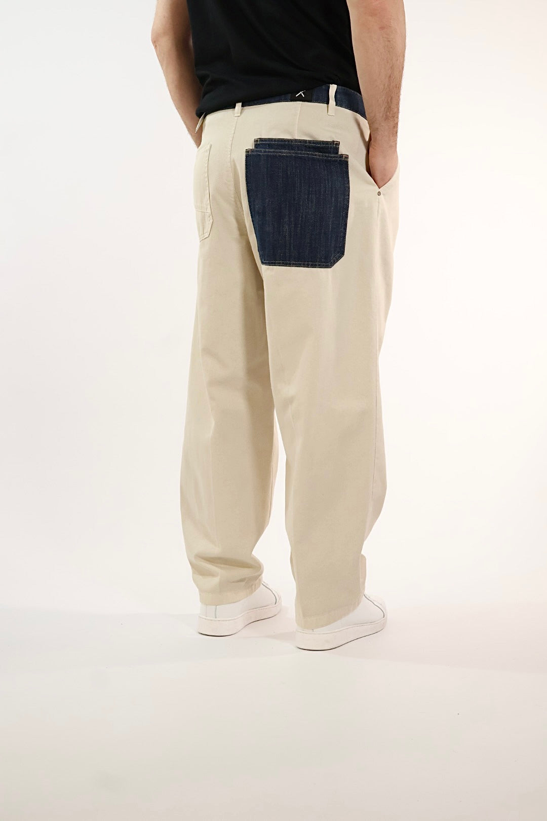 Pantalone cinta denim Japan San Siro 429 BERNA
