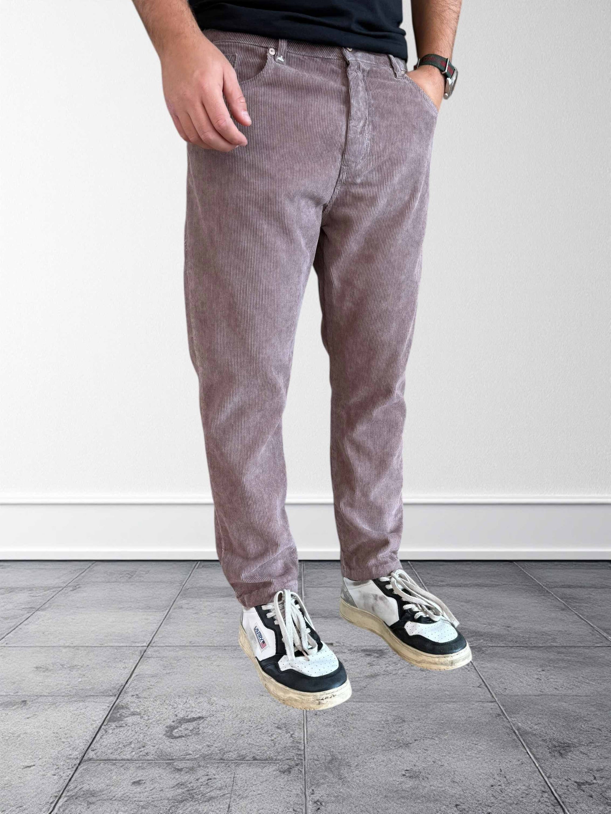 Pantalone maracana velluto 073 BERNA