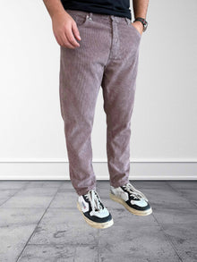 Pantalone maracana velluto 073 BERNA