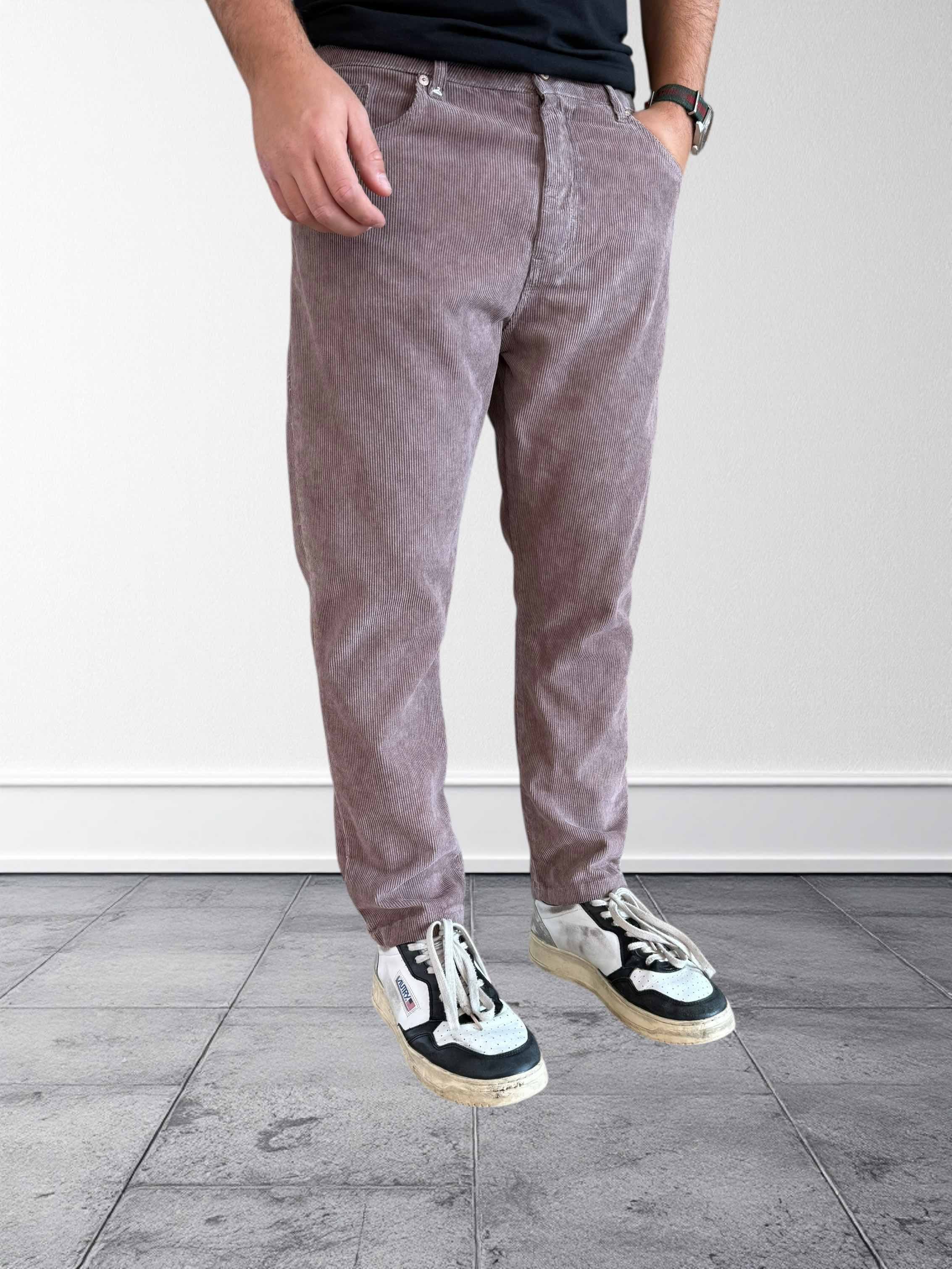 Pantalone maracana velluto 073 BERNA