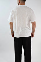 T shirt bitessuto lino/cotone 450 BERNA
