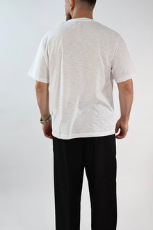 T shirt bitessuto lino/cotone 450 BERNA
