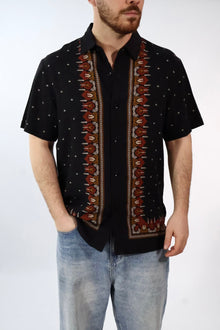 Camicia m/m viscosa 026TB  GIANNI LUPO